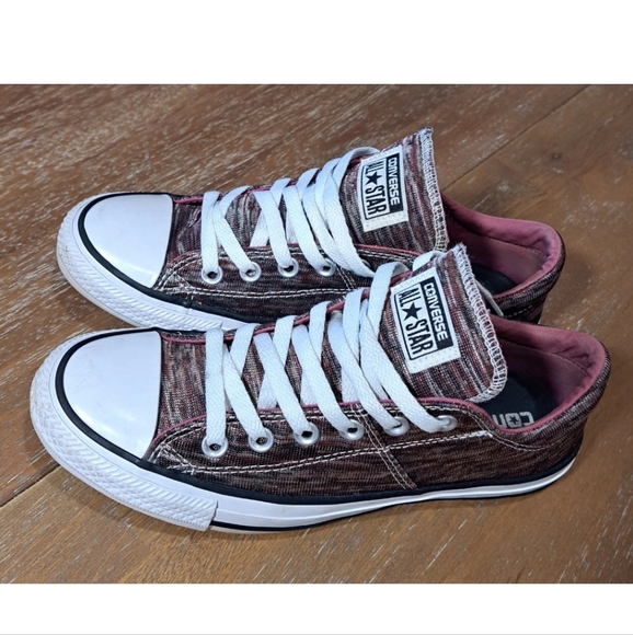 Converse All Star Red Sneakers - Picture 1 of 9